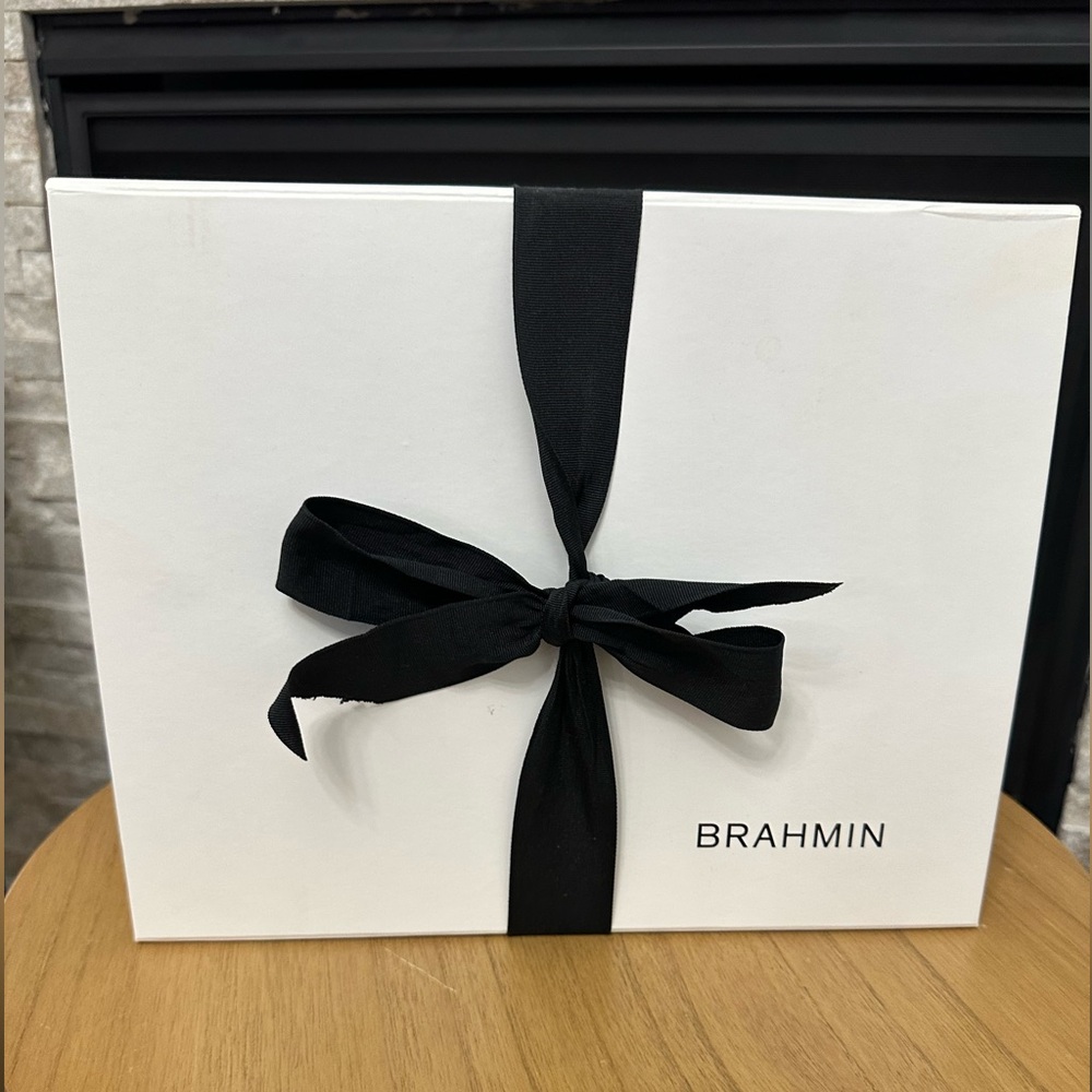 Brahmin Duxie MIRAGE MELBOURNE/ Pecan Melbourne mini wallet set - Picture 7 of 8